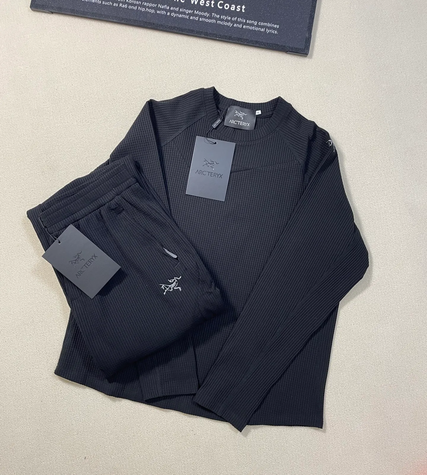 𝐀𝐫𝐜'𝐓𝐞𝐫𝐲𝐱/ Breathable 01 Size Gray 100 ：Black Gray